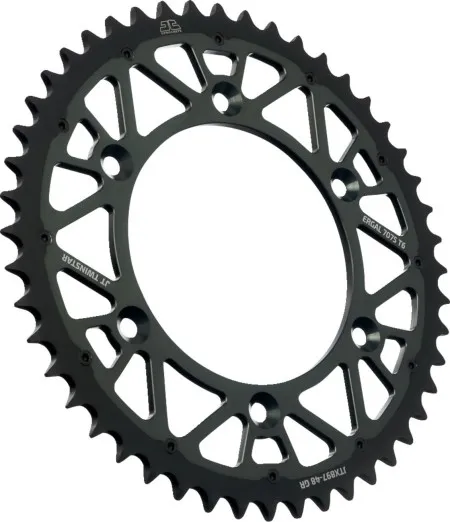 JT Sprockets Twinstar Rear Sprocket (JTX897.48GR)