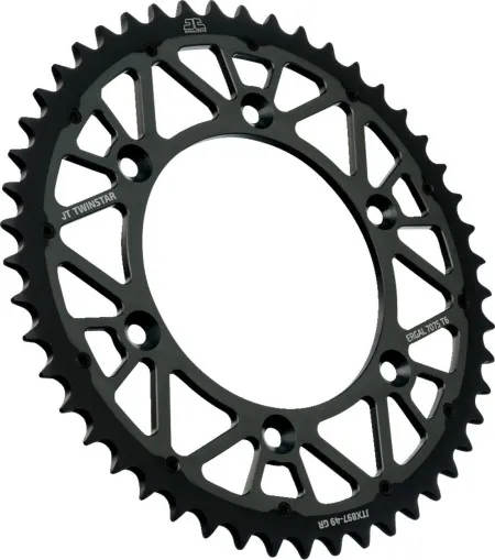JT Sprockets Twinstar Rear Sprocket (JTX897.49GR)