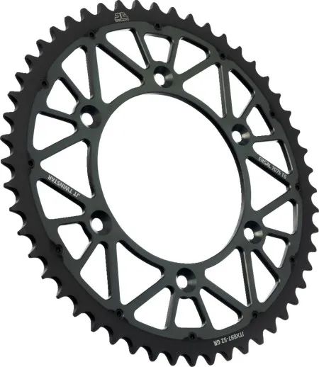 JT Sprockets Twinstar Rear Sprocket (JTX897.52GR)
