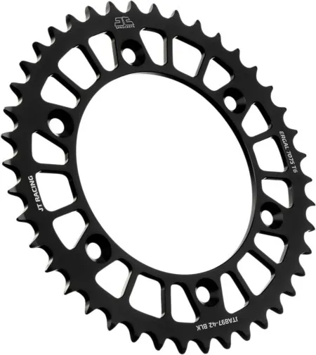 JT Sprockets RaceLite Aluminum Rear Sprocket (JTA897.42BLK)