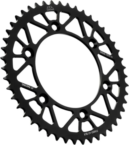 JT Sprockets RaceLite Aluminum Rear Sprocket (JTA897.47BLK)