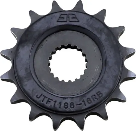 JT Sprockets Sprocket Front 16T 525 Ru (JTF1186.16RB)