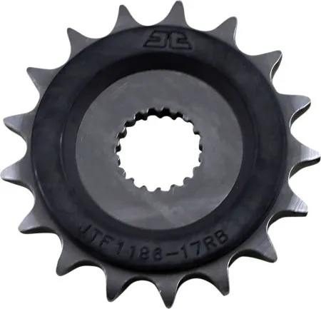 JT Sprockets Sprocket Front 17T 525 Ru (JTF1186.17RB)