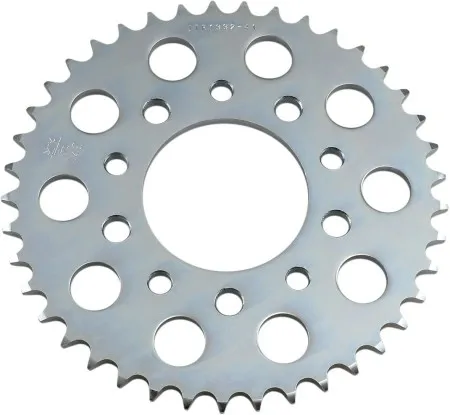 JT Sprockets JTR1332.41 Rear Replacement Sprocket 41 Teeth 525 Pitch Natural Steel (JTR1332.41)