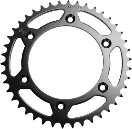 JT Sprockets JTR897.42 Rear Replacement Sprocket 42 Teeth 520 Pitch Natural Steel (JTR897.42)