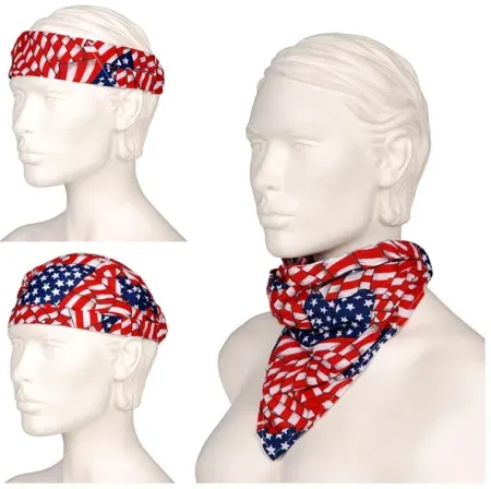 Army Surplus American 3-In-1 Bandana (219272-370)