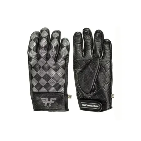 Holy Freedom Bullit Grey 2021 Gloves Black/Grey Size XL (2457-XL)