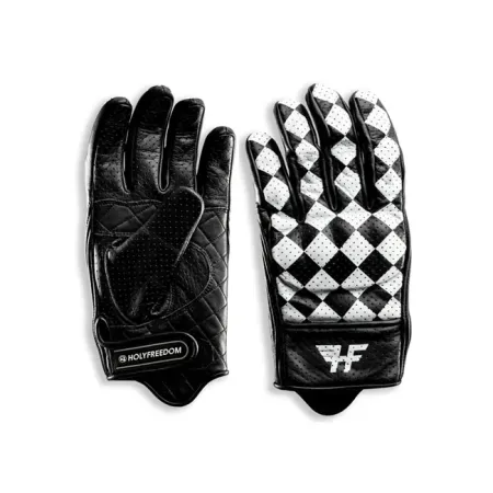 Holy Freedom Bullit 2021 Gloves Black/White Size Medium (2455-M)