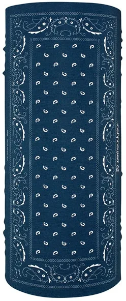 Zan Headgear Motley Tube Blue Paisley (T111)
