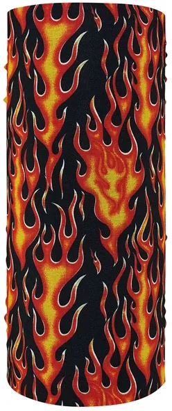Zan Headgear Motley Tube Classic Flames (T223)