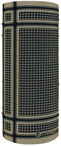 Zan Headgear Motley Tube Houndstooth Coyote Tan (T235T)