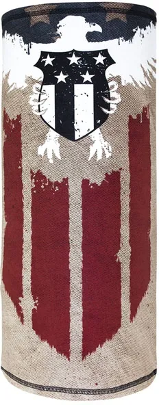 Zan Headgear Motley Tube Sportflex Eagle Shield (TL457)