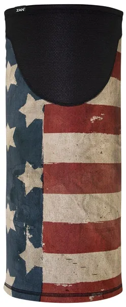 Zan Headgear Motley Tube Windproof Patriot (TW408)