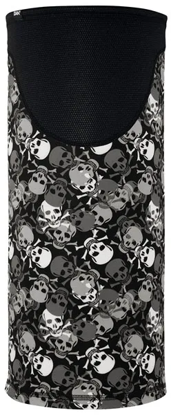 Zan Headgear Motley Tube Windproof All Over Skull (TW424)