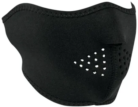 Zan Headgear Half Mask Neoprene Black (WNFM114H)