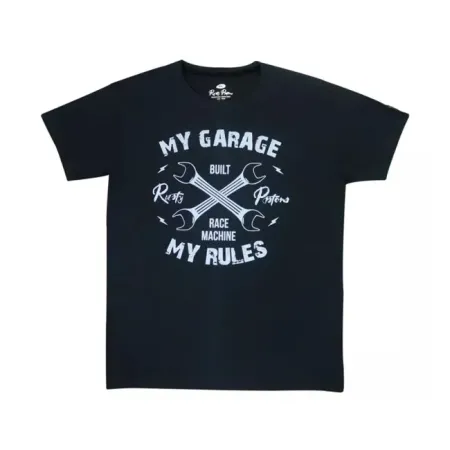 Rusty Pistons Garage T-Shirt Black Size 2XL (RPTSM61-2XL)