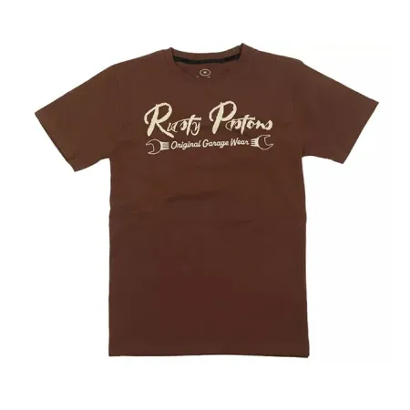Rusty Pistons Carson T-Shirt Brown Size XL (RPTSM77-XL)
