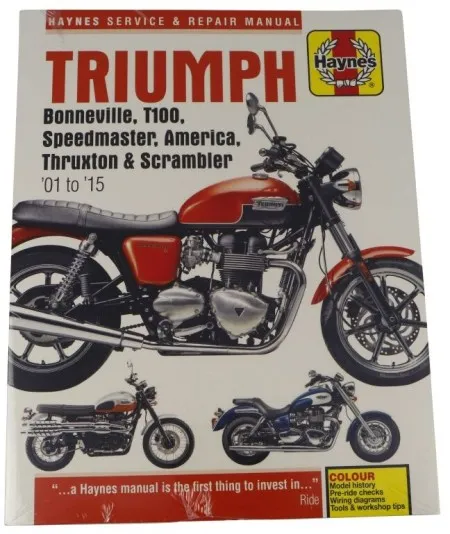 Haynes Triumph Bonneville (9781785210365)