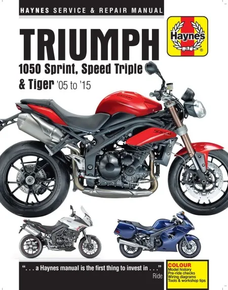 Haynes Triumph 1050 Sprint SP TR (9781785213564)