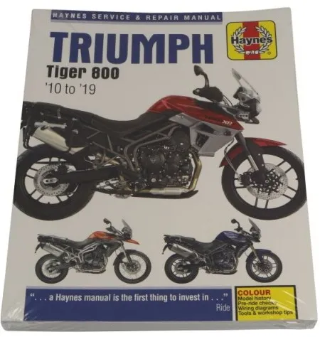 Haynes Triumph Tiger 800 (9781785214561)