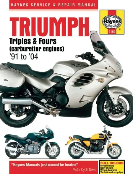 Haynes Motorcycle Repair Manual (9781785210495)