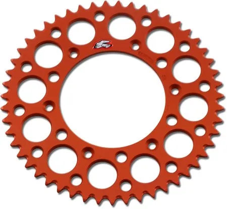 Renthal Ultralight Rear Sprocket (224U-520-51GPOR)