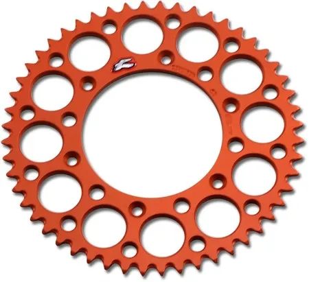 Renthal Ultralight Rear Sprocket (224U-520-52GPOR)