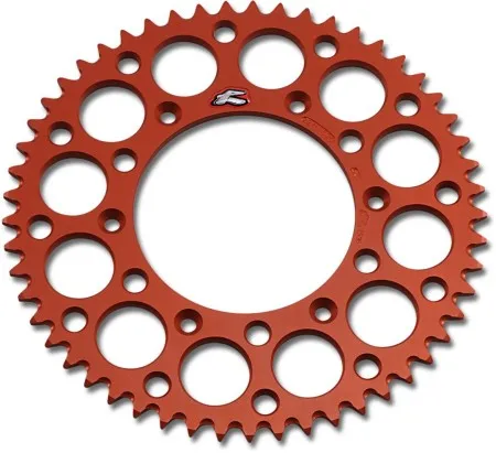 Renthal Ultralight Rear Sprocket (224U-520-53GPOR)