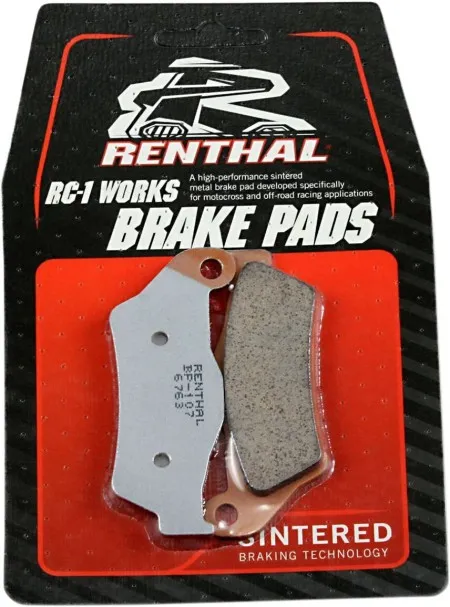 Renthal RC-1 Works Brake Pads (BP-107)