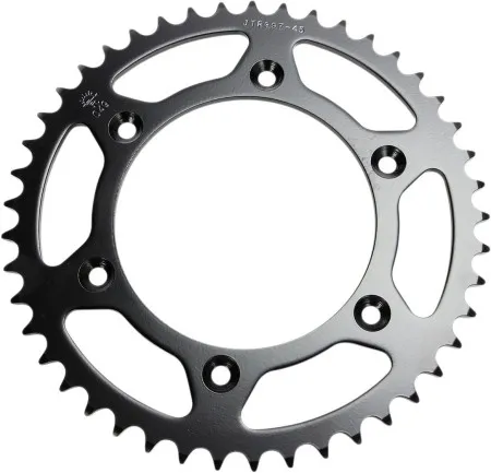 JT Sprockets JTR897.45 Rear Replacement Sprocket 45 Teeth 520 Pitch Natural Steel (JTR897.45)