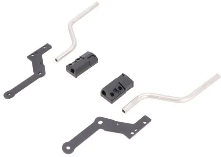 SW-MOTECH BLAZE Panniers Spacer Bars (HTA.11.740.86100/B)