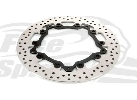 Free Spirits OEM Replacement Front Brake Rotor 320mm For Triumph Scrambler 400 X Models (303711PK)