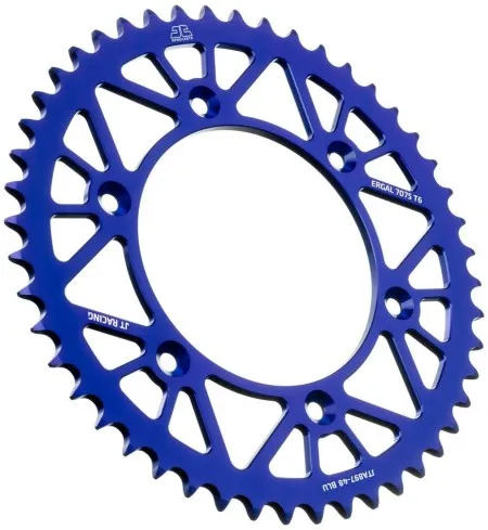 JT Sprockets Aluminum Rear Sprockets (JTA897.48BLU)