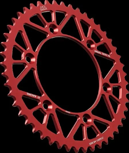 JT Sprockets Aluminum Rear Sprockets (JTA897.48RED)