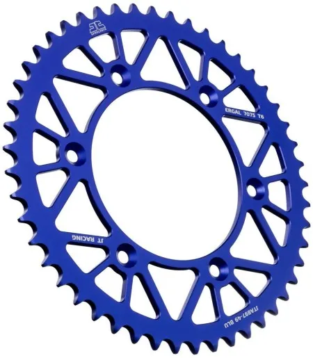 JT Sprockets Aluminum Rear Sprockets (JTA897.49BLU)