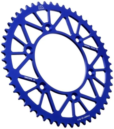 JT Sprockets Aluminum Rear Sprockets (JTA897.52BLU)