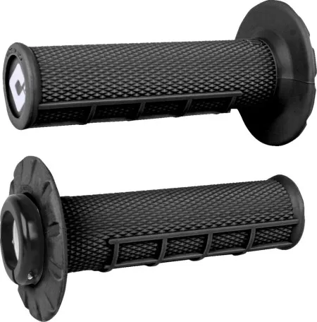 ODI Half Waffle v2.1 Lock-On Grips (J33HWB-B)