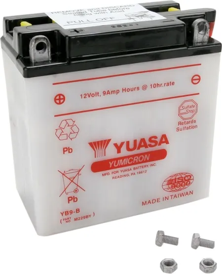 Battery-yuasa (YB9-B(DC))