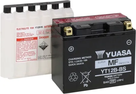 Battery Yuasa .52 Liter (YT12B-BS(CP))