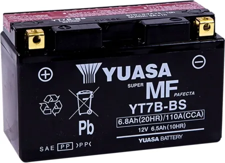 Battery Yuasa .30 Liter (YT7B-BS(CP))