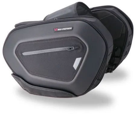 SW-MOTECH PRO BLAZE H Saddlebag Set with EDGE Protection & Heat Guard (BC.HTA.11.740.36200)