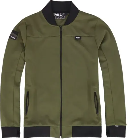 Roeg Frits Track Jacket Army Green - Medium (Frits-jkt-M)
