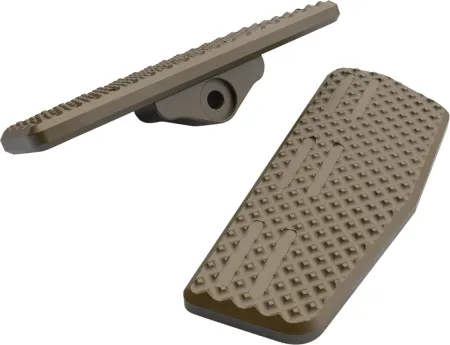 LA Choppers Mini Floorboards - Driver - Bronze (LA-P101-02Z)