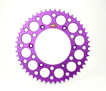 Renthal Ultralight Rear Sprocket (224U-520-49GPPE)