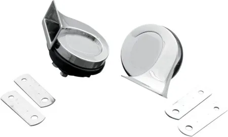 Rivco Products Rivco Electric Horn Set Magnum Chrome (21070067)